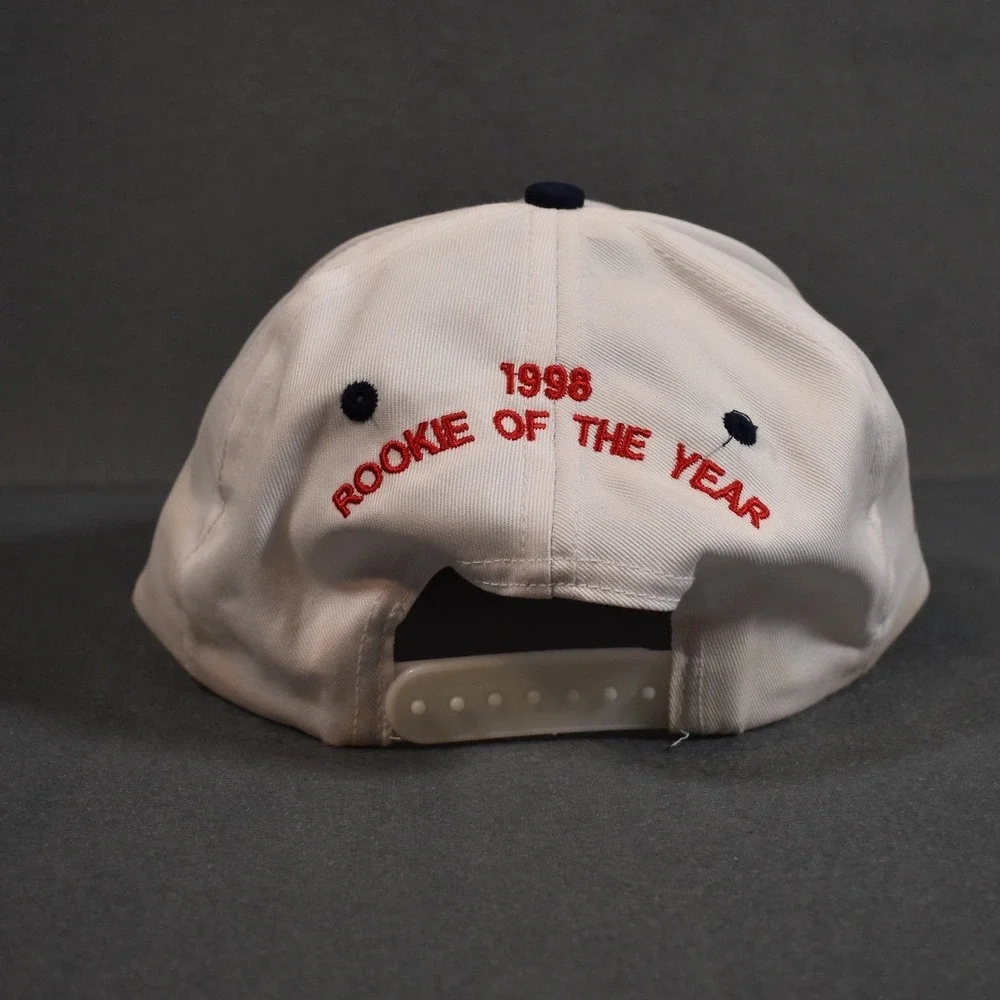 Vintage Andy Santerre Autographed Monro Racing Team 1998 Rookie of the Year Snap